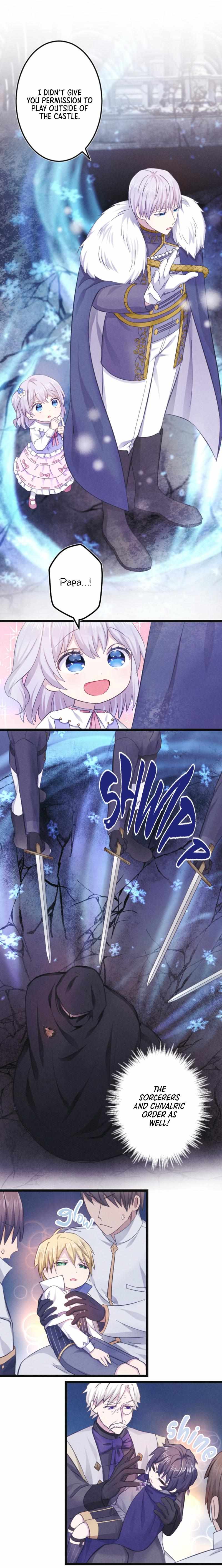 It's Not Easy Being The Ice Emperor's Daughter Chapter 9 #7