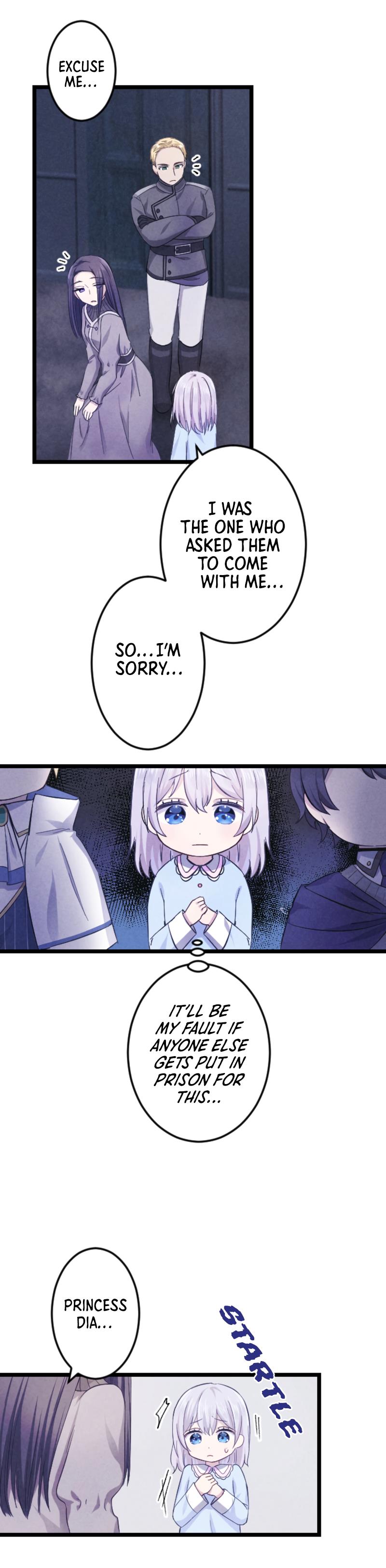 It's Not Easy Being The Ice Emperor's Daughter Chapter 6 #12