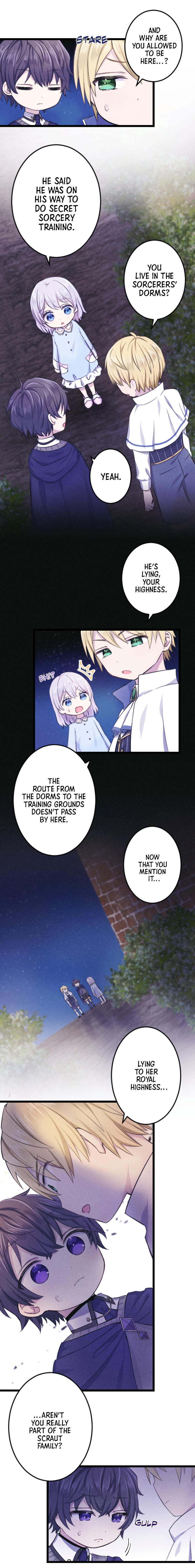It's Not Easy Being The Ice Emperor's Daughter Chapter 5 #4