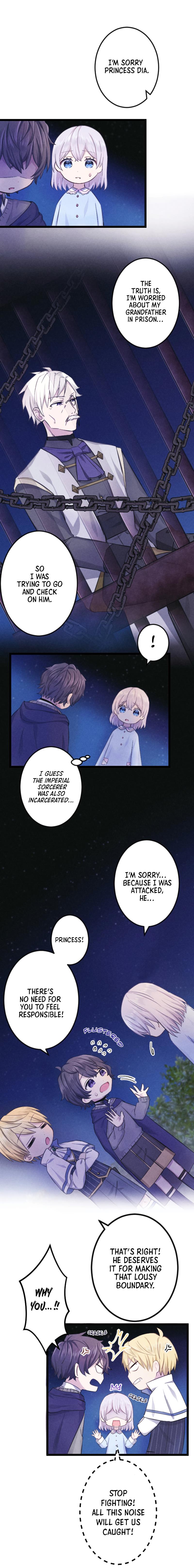 It's Not Easy Being The Ice Emperor's Daughter Chapter 5 #5