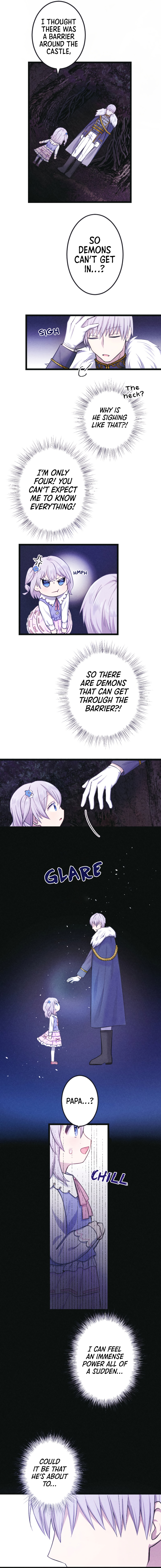 It's Not Easy Being The Ice Emperor's Daughter Chapter 3 #12