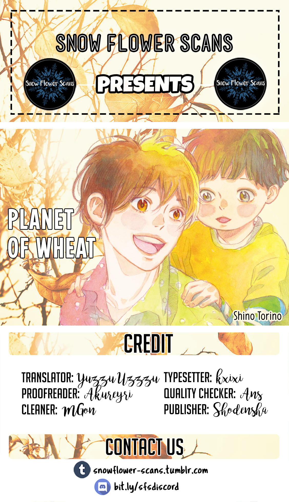 Planet Of Wheat Chapter 2 #1