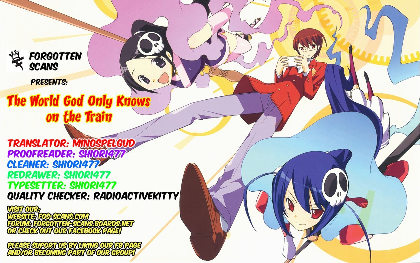 The World God Only Knows - On The Train Chapter 0 #1