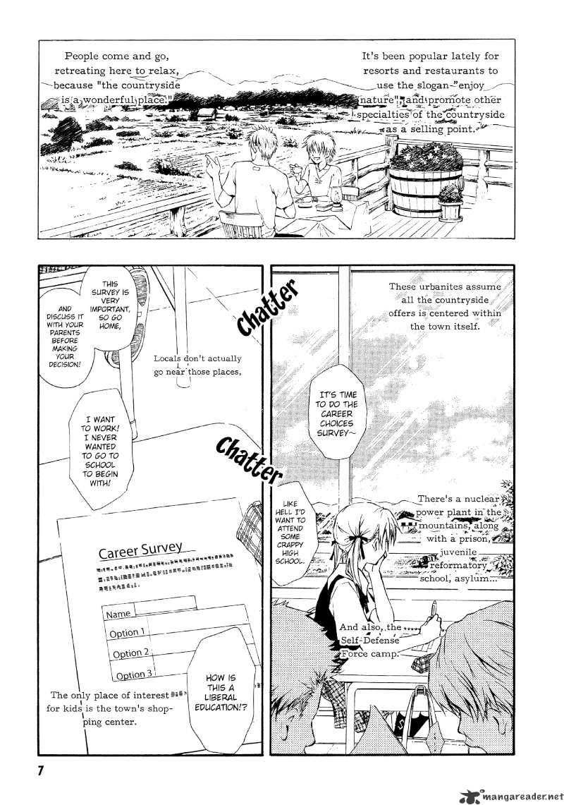 Satougashi No Dangan Wa Uchinukenai Chapter 1 #7