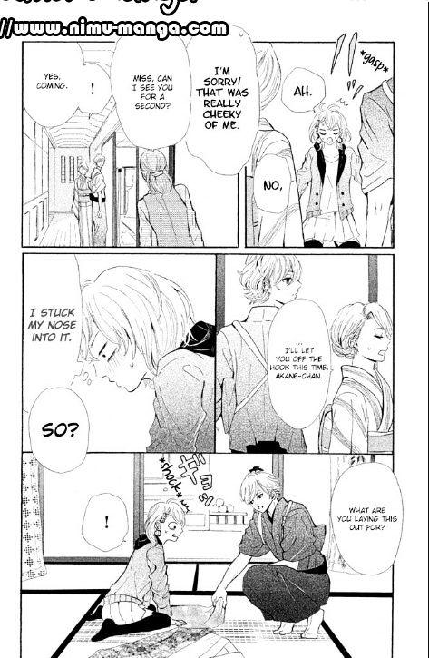 Kyou Otoko To Isourou Chapter 3 #14