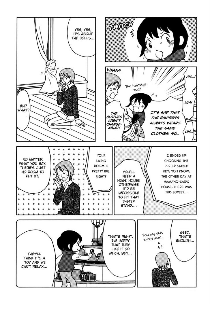 Yoningurashi Chapter 30 #12