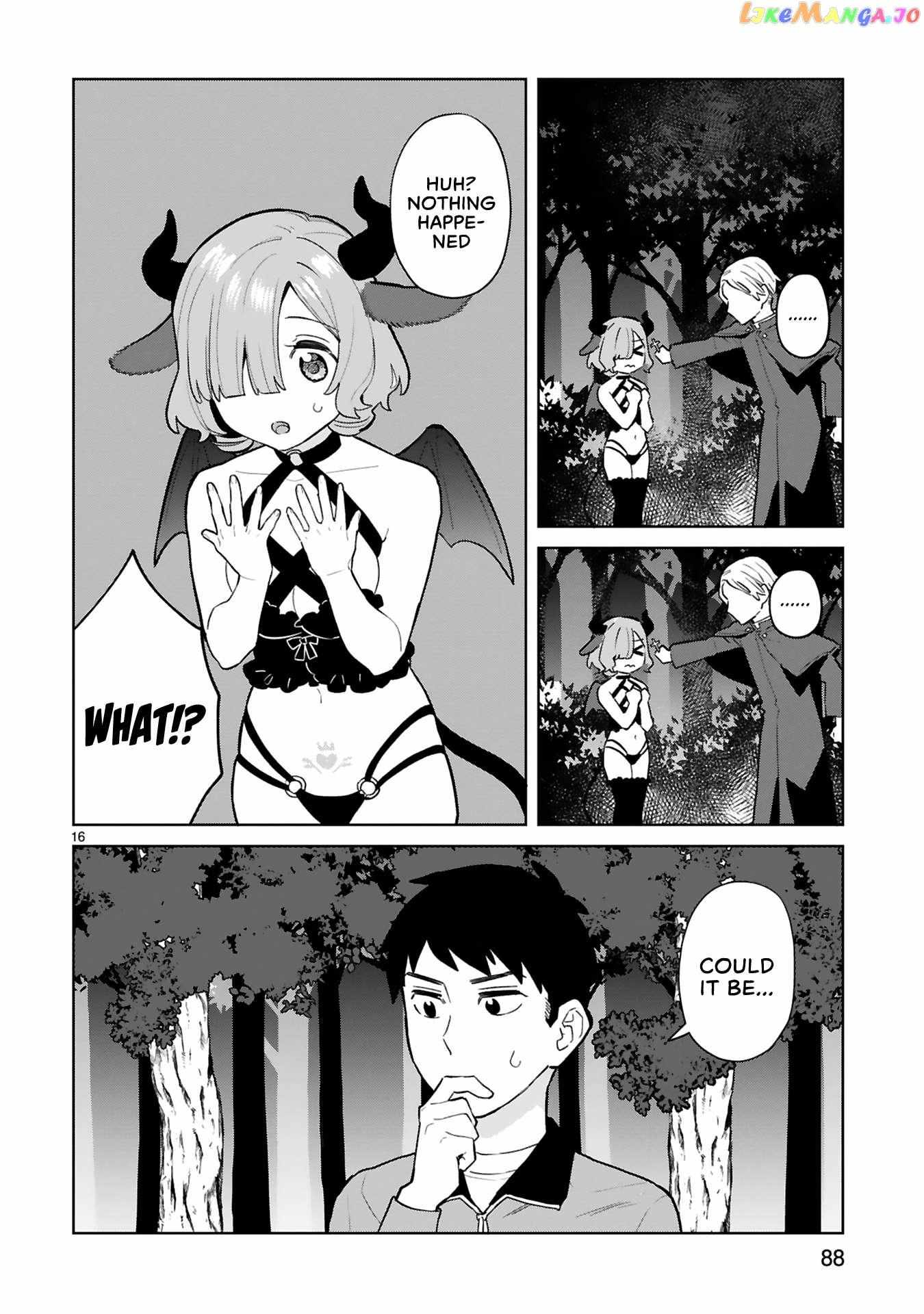 Saki-Chan Wa Inma No Ko Chapter 9 #18