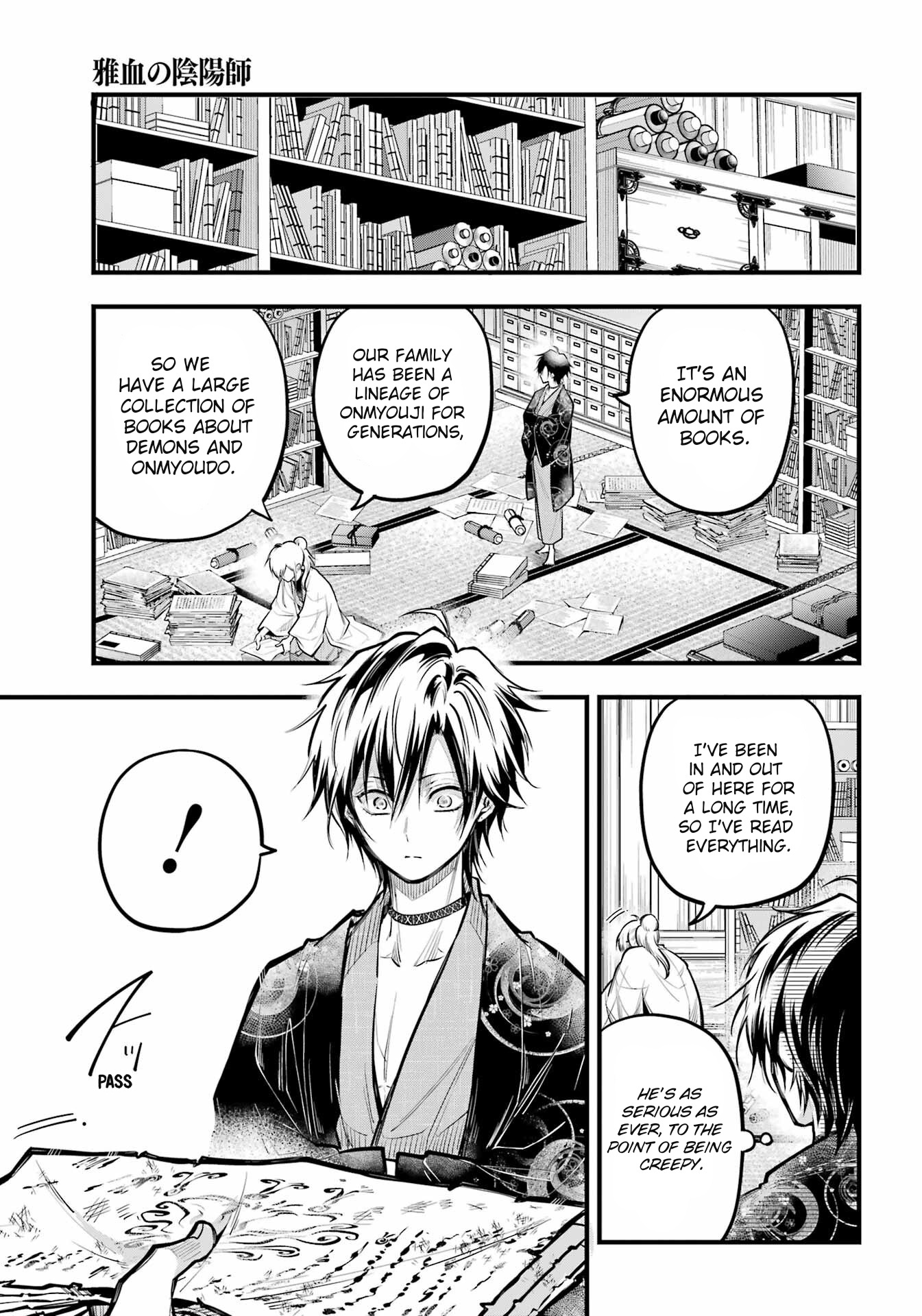 Miyabichi No Onmyouji Chapter 18 #9