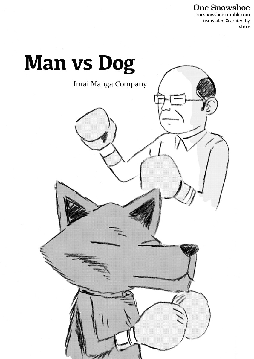 Man Vs Dog Chapter 0 #1