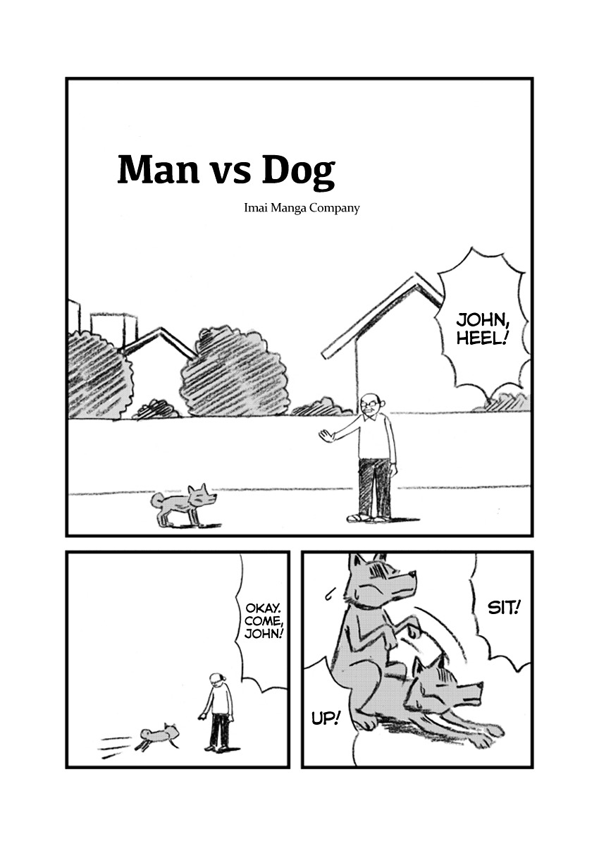 Man Vs Dog Chapter 0 #2