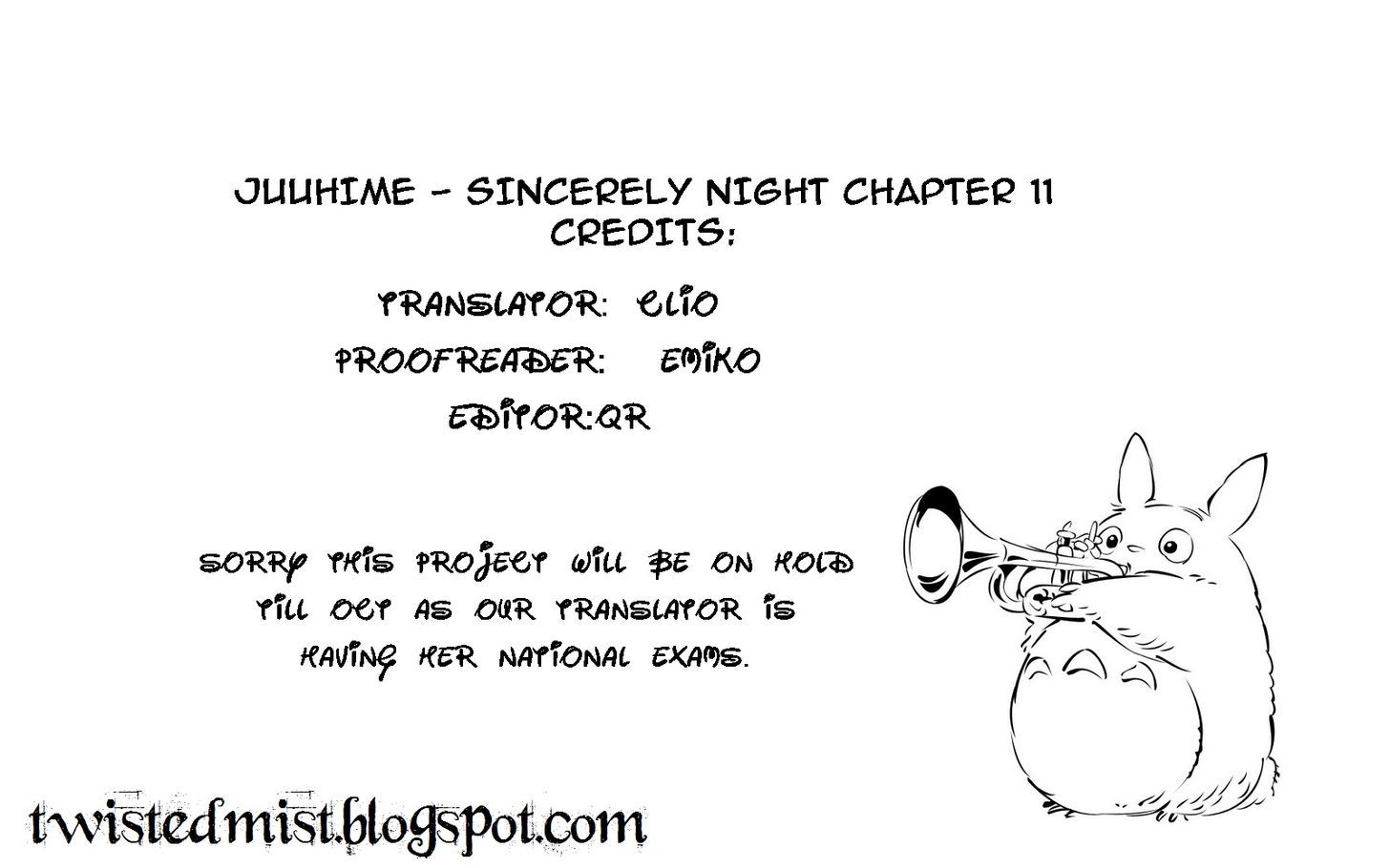 Juuhime - Sincerely Night Chapter 11 #25