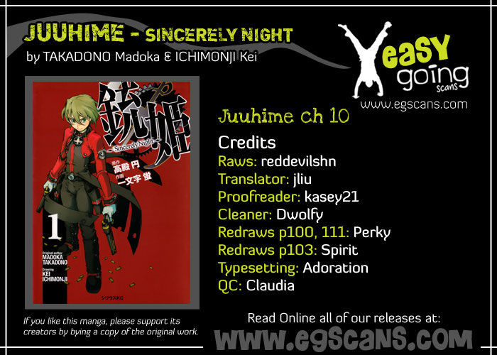 Juuhime - Sincerely Night Chapter 10 #1