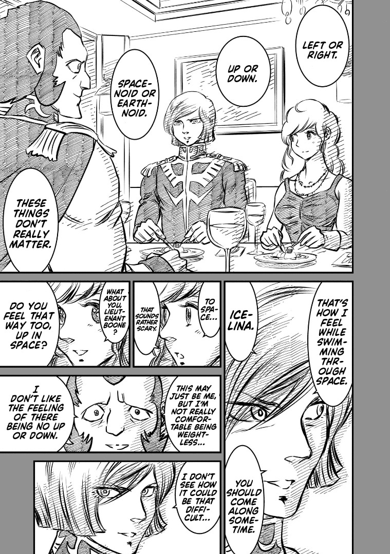 Mobile Suit Gundam: The Battle Tales Of Flanagan Boone Chapter 5 #3