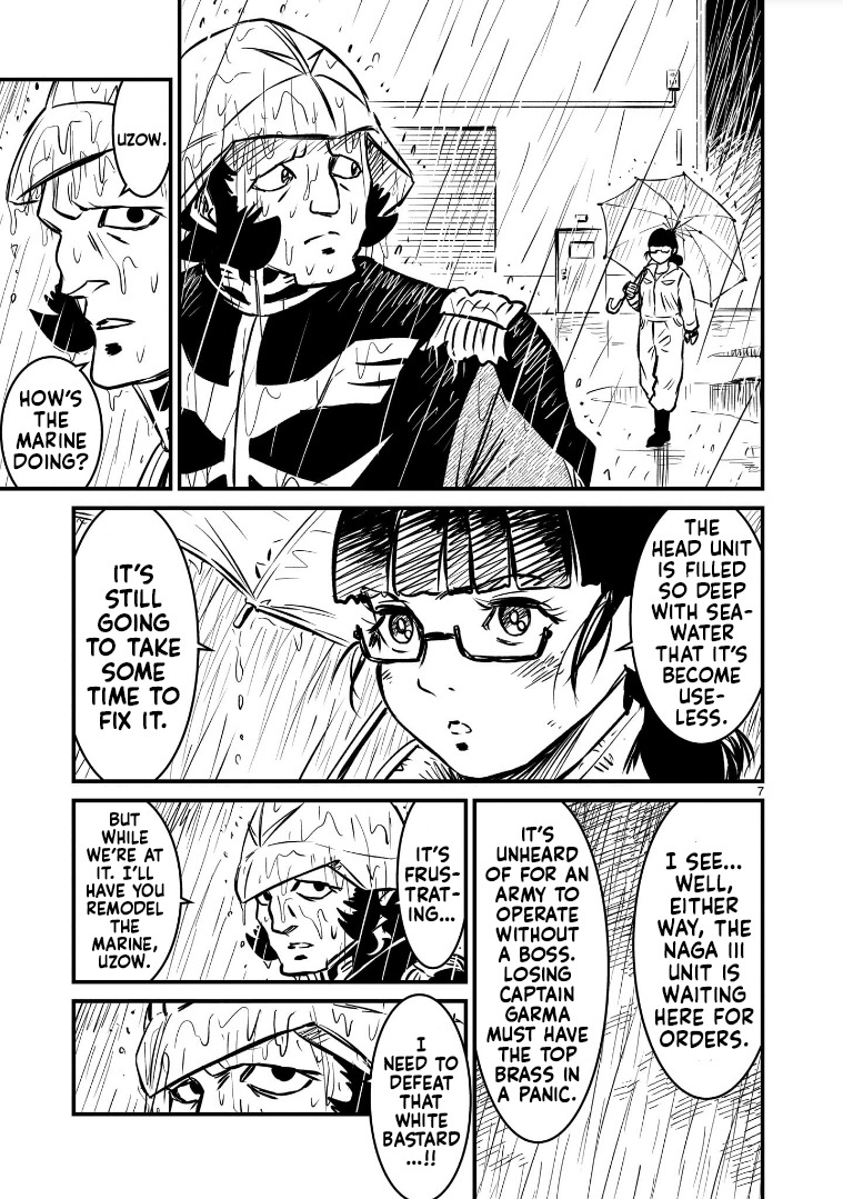 Mobile Suit Gundam: The Battle Tales Of Flanagan Boone Chapter 5 #7