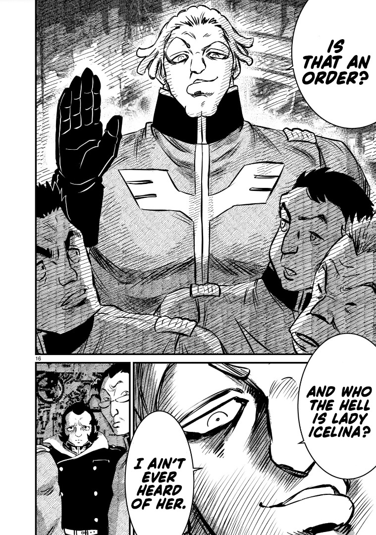 Mobile Suit Gundam: The Battle Tales Of Flanagan Boone Chapter 5 #16