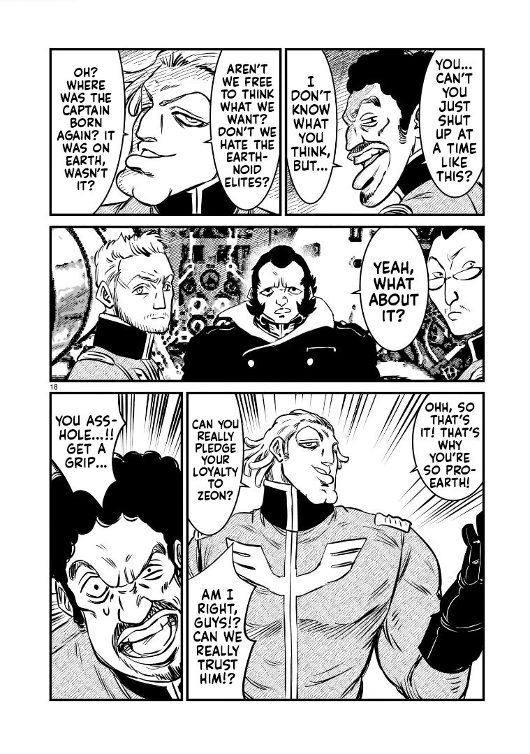 Mobile Suit Gundam: The Battle Tales Of Flanagan Boone Chapter 5 #18