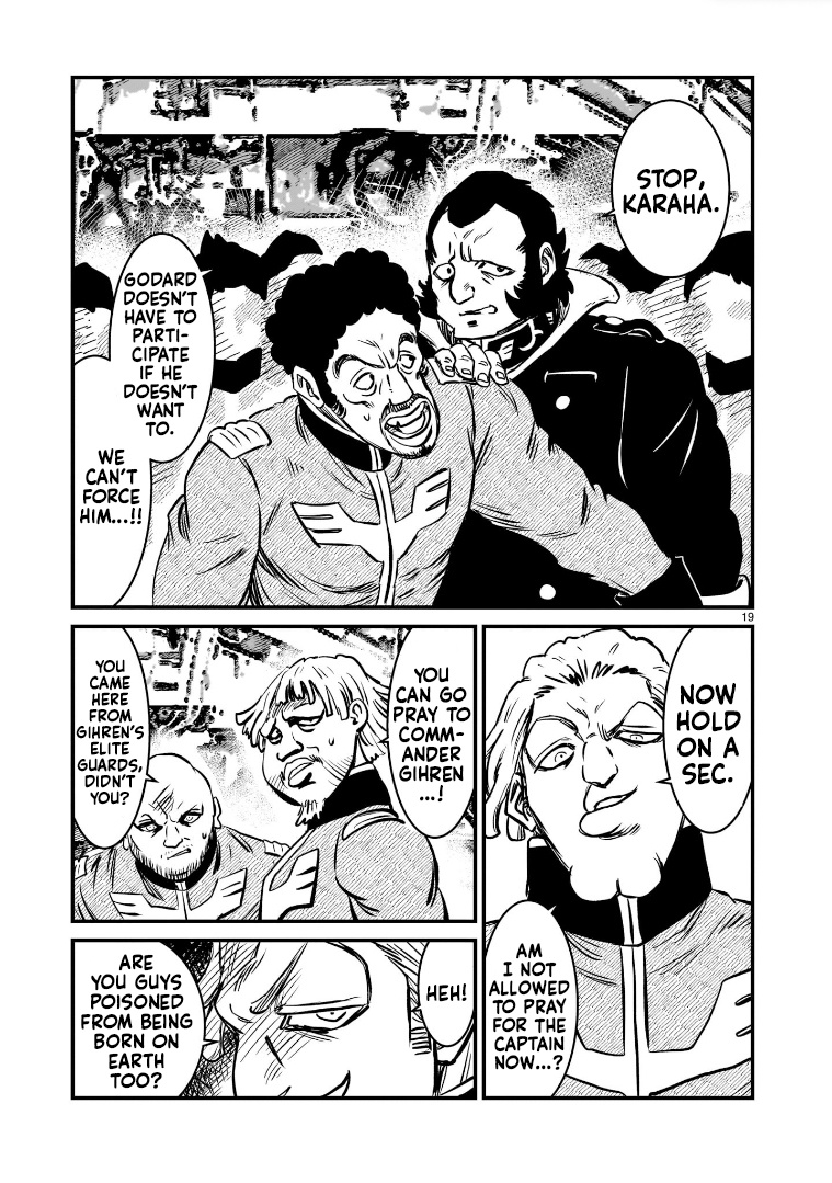 Mobile Suit Gundam: The Battle Tales Of Flanagan Boone Chapter 5 #19