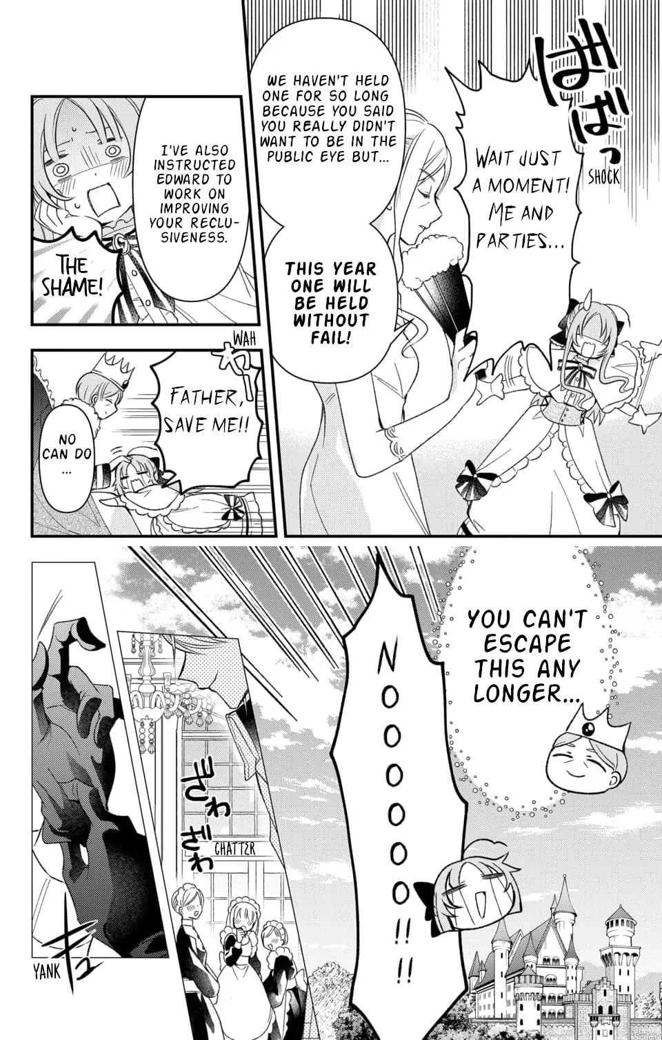 Hikikomori Princess And Dokuzetsu Knight Chapter 1 #6