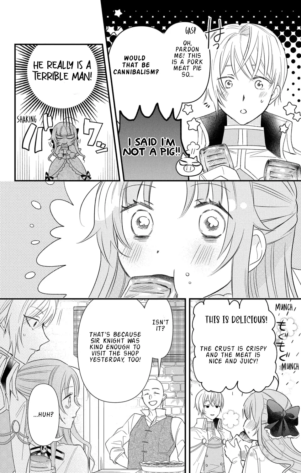 Hikikomori Princess And Dokuzetsu Knight Chapter 1 #18