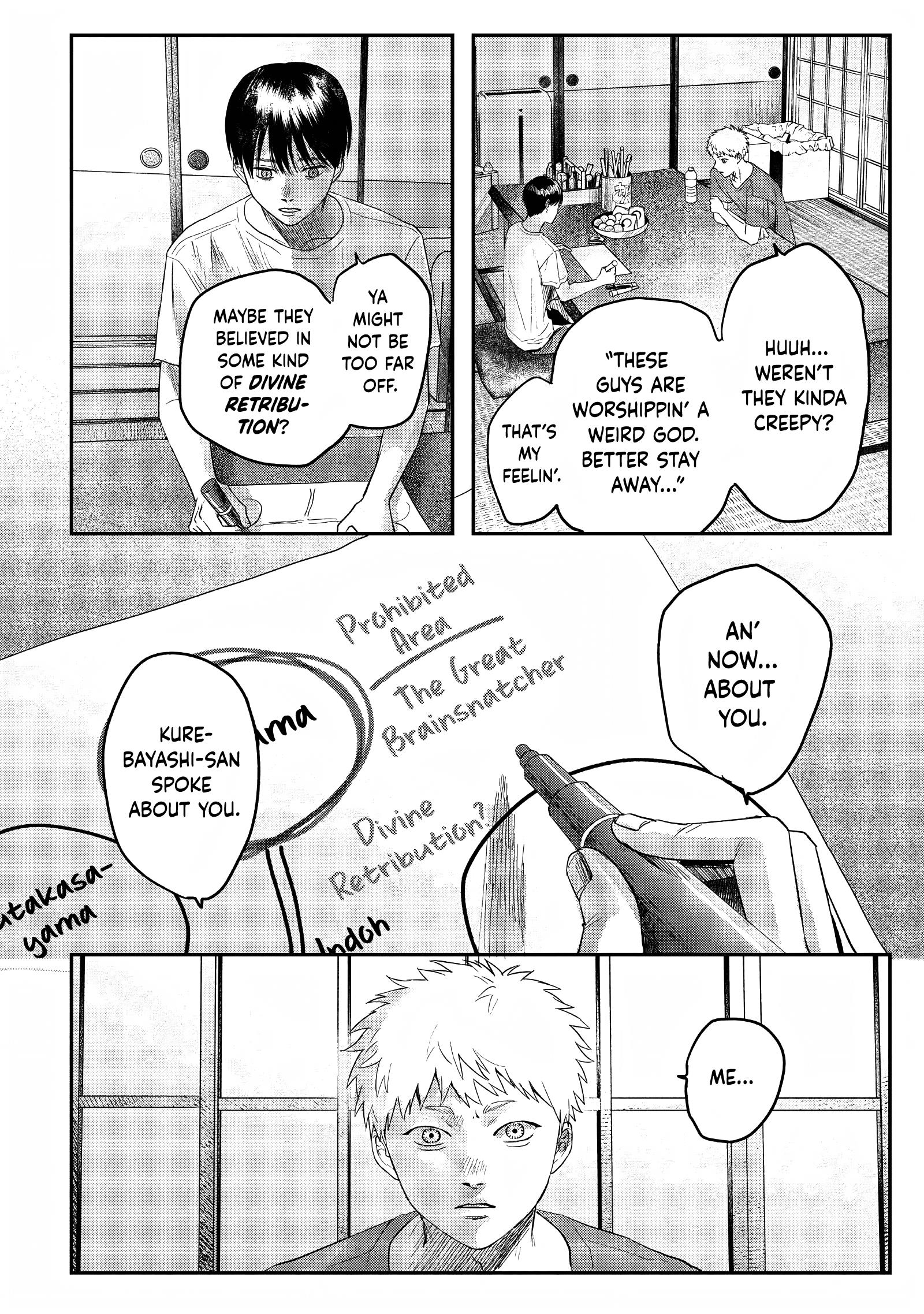 The Summer Hikaru Died Chapter 21 #14