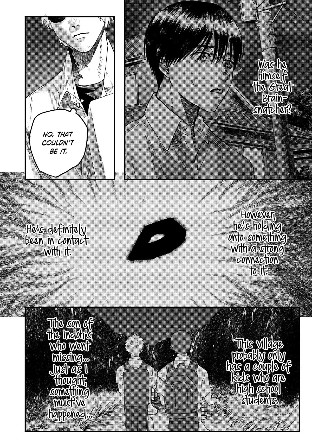 The Summer Hikaru Died Chapter 19 #10