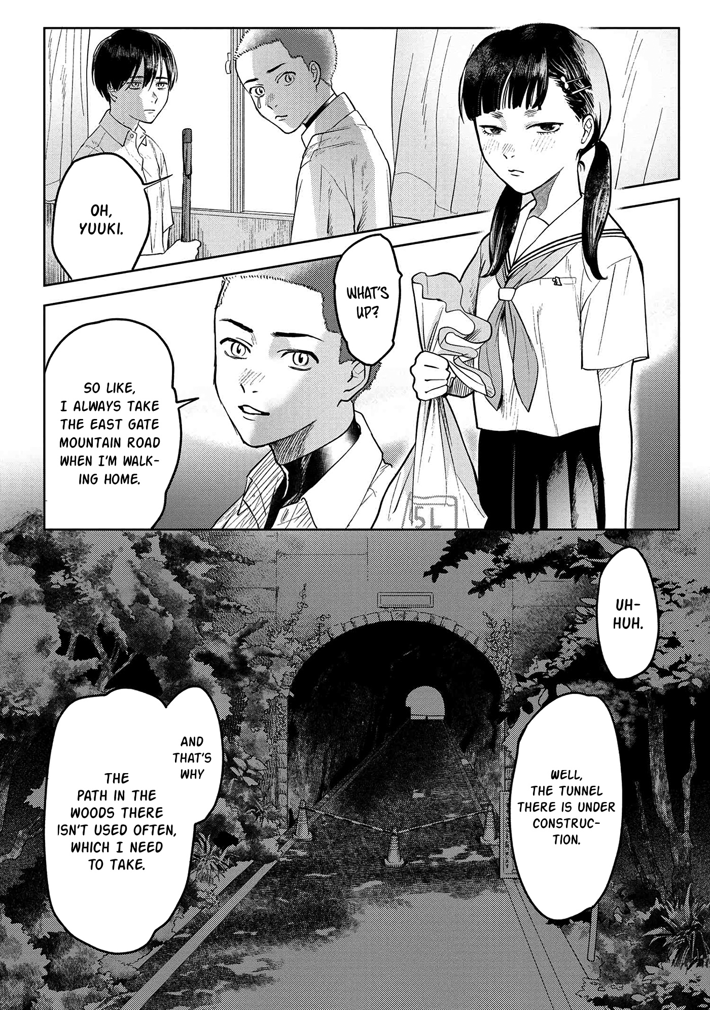 The Summer Hikaru Died Chapter 3 #5