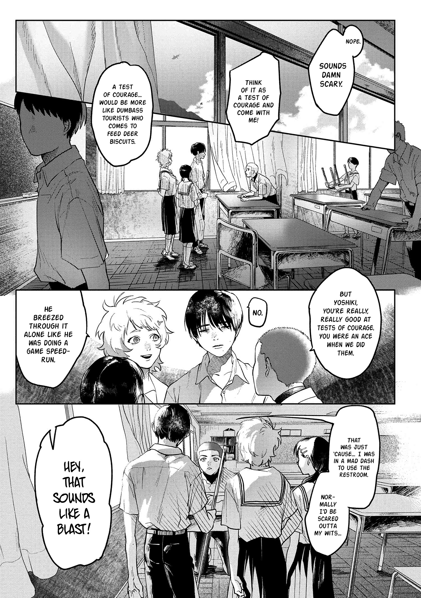 The Summer Hikaru Died Chapter 3 #8