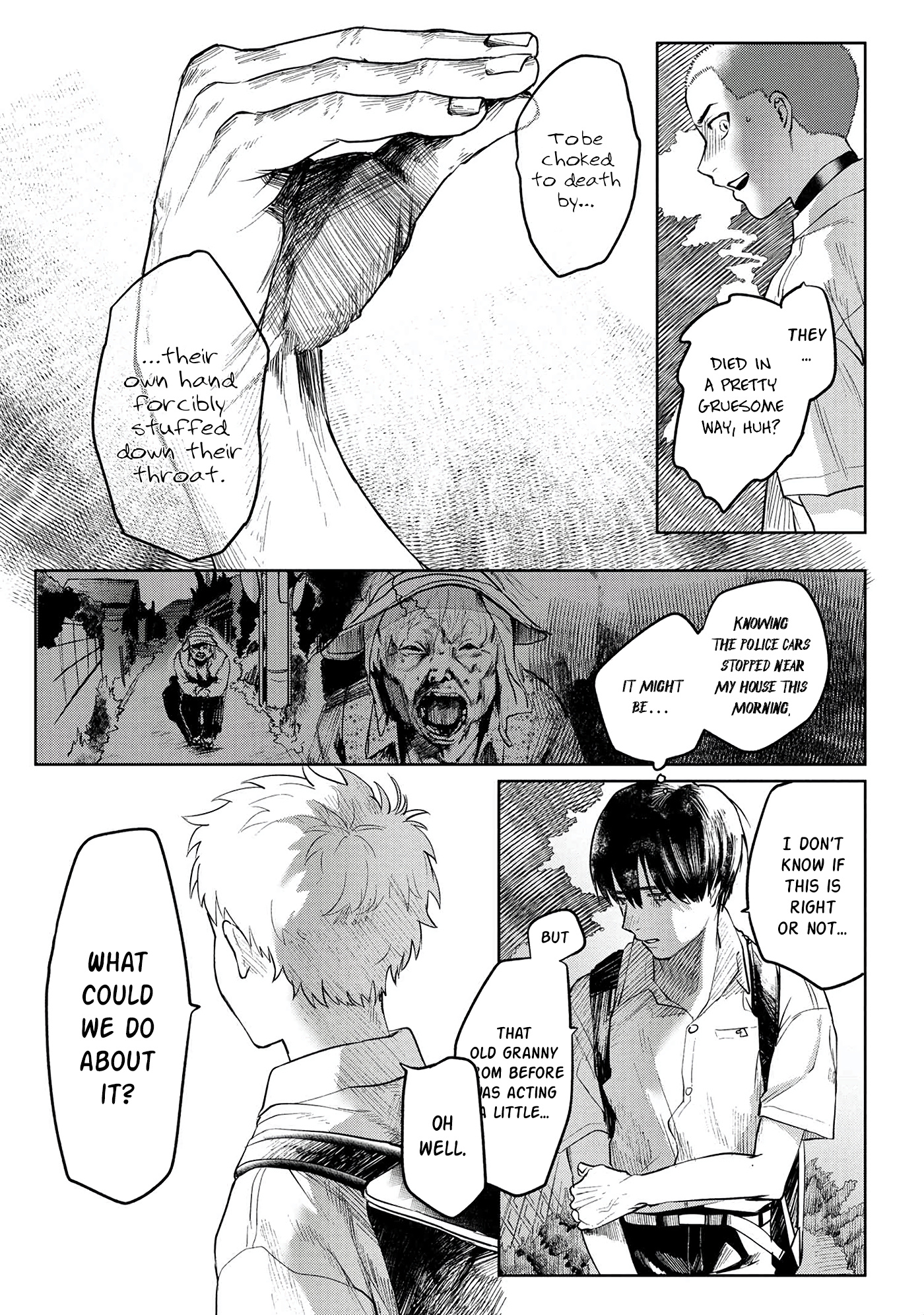 The Summer Hikaru Died Chapter 3 #14