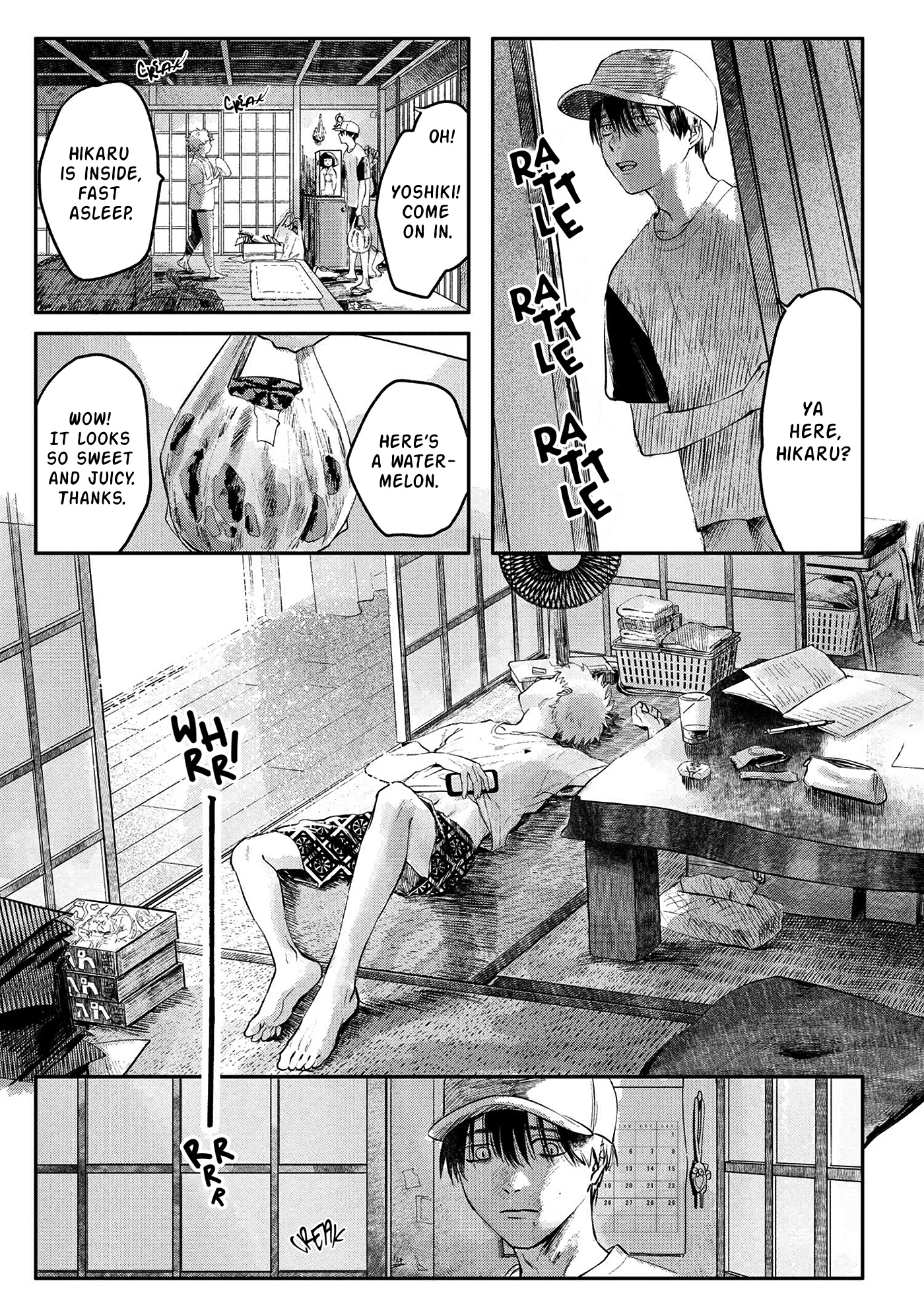The Summer Hikaru Died Chapter 5 #8
