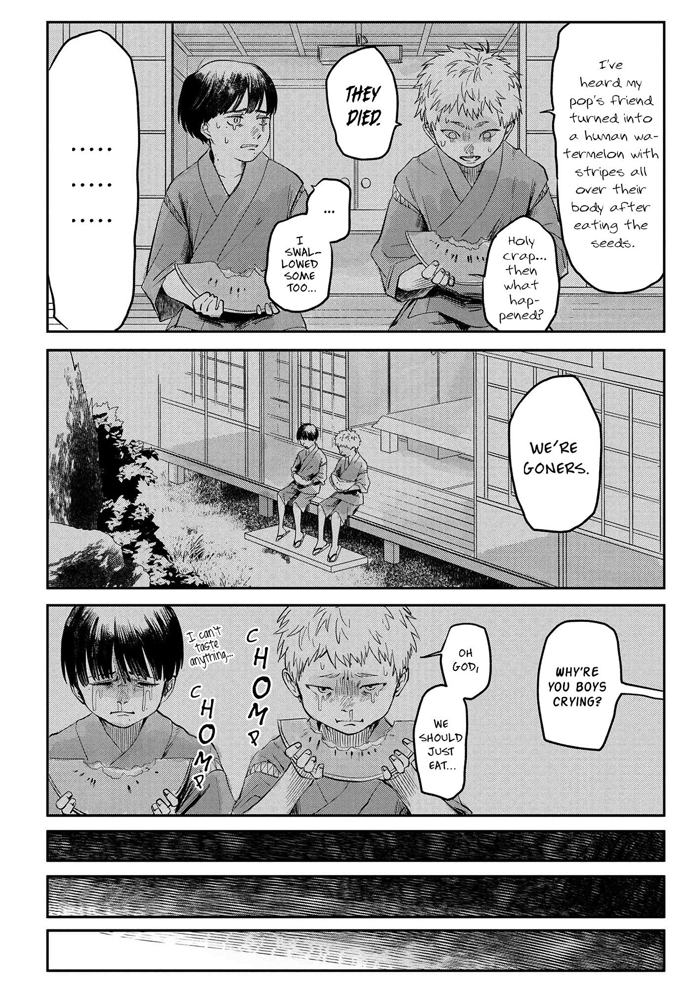 The Summer Hikaru Died Chapter 5 #13