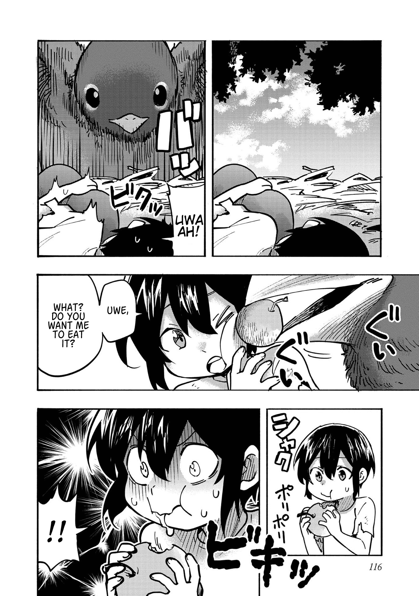 The Mochi I Drew Is Tasty Today Too Chapter 3 #21