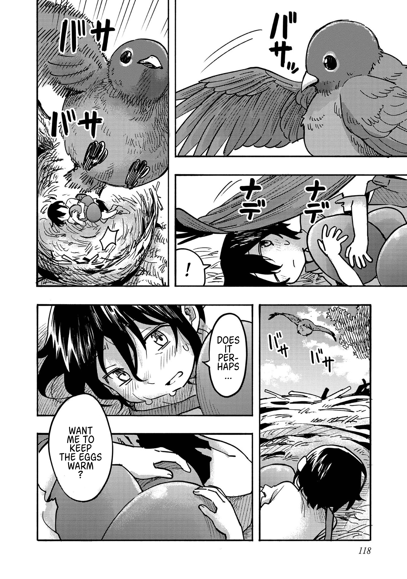 The Mochi I Drew Is Tasty Today Too Chapter 3 #23