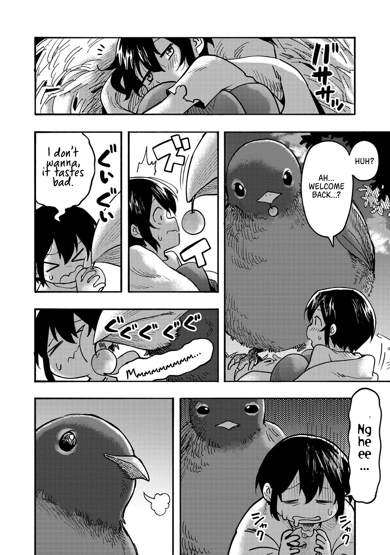 The Mochi I Drew Is Tasty Today Too Chapter 3 #25