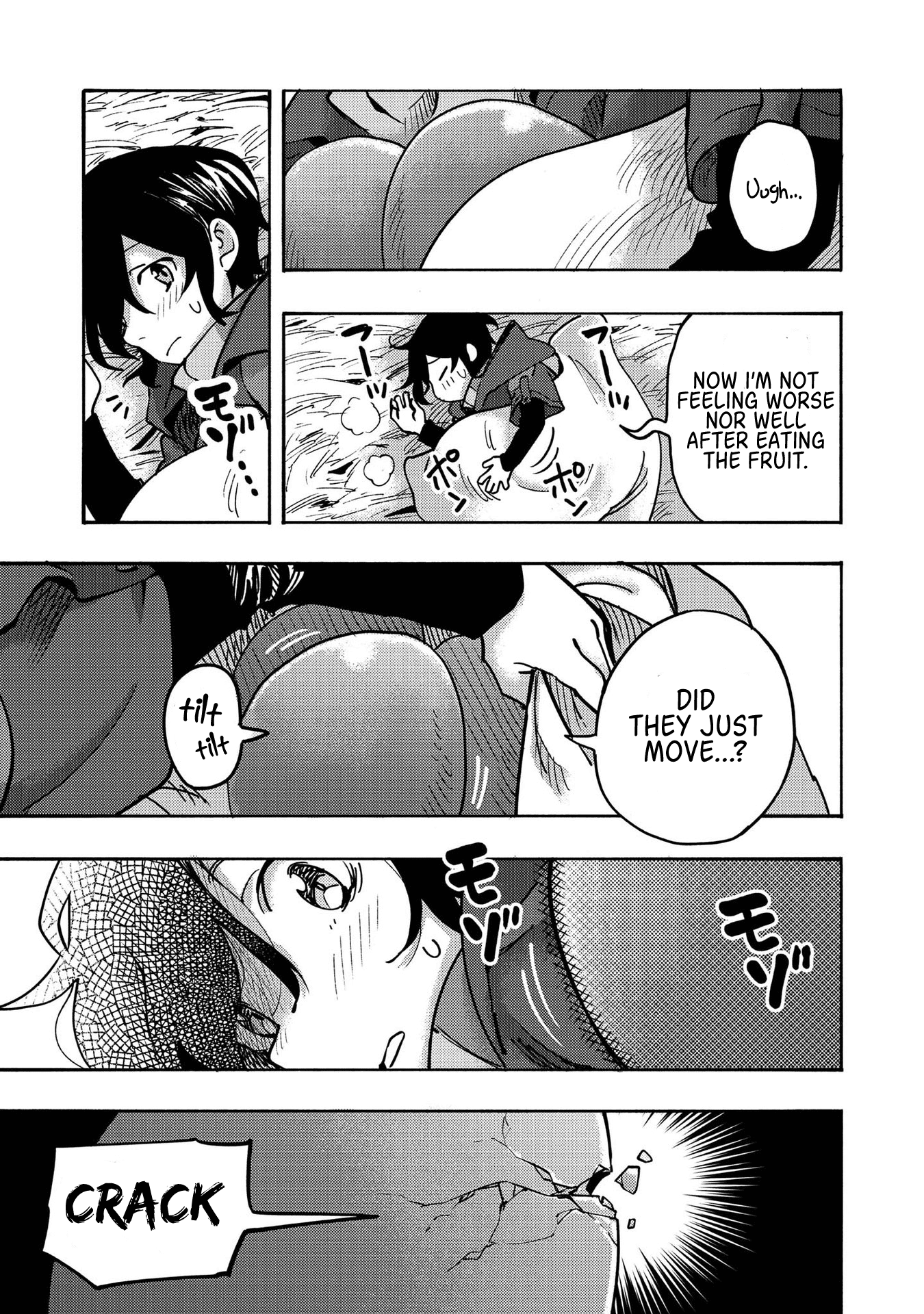 The Mochi I Drew Is Tasty Today Too Chapter 3 #30