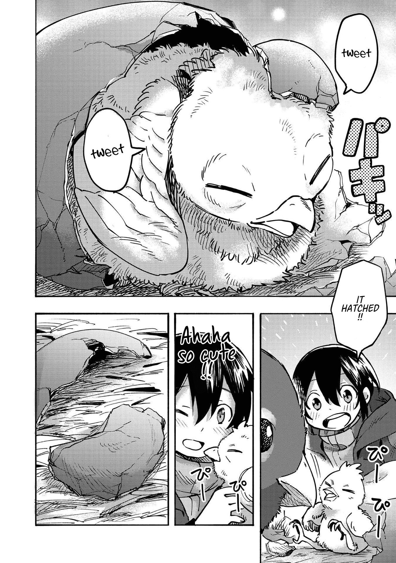 The Mochi I Drew Is Tasty Today Too Chapter 3 #31