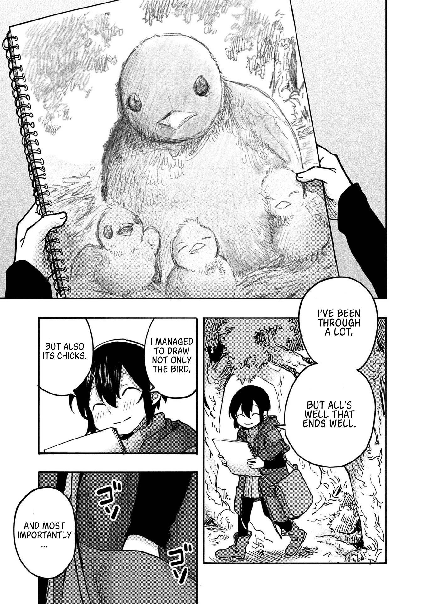 The Mochi I Drew Is Tasty Today Too Chapter 3 #36