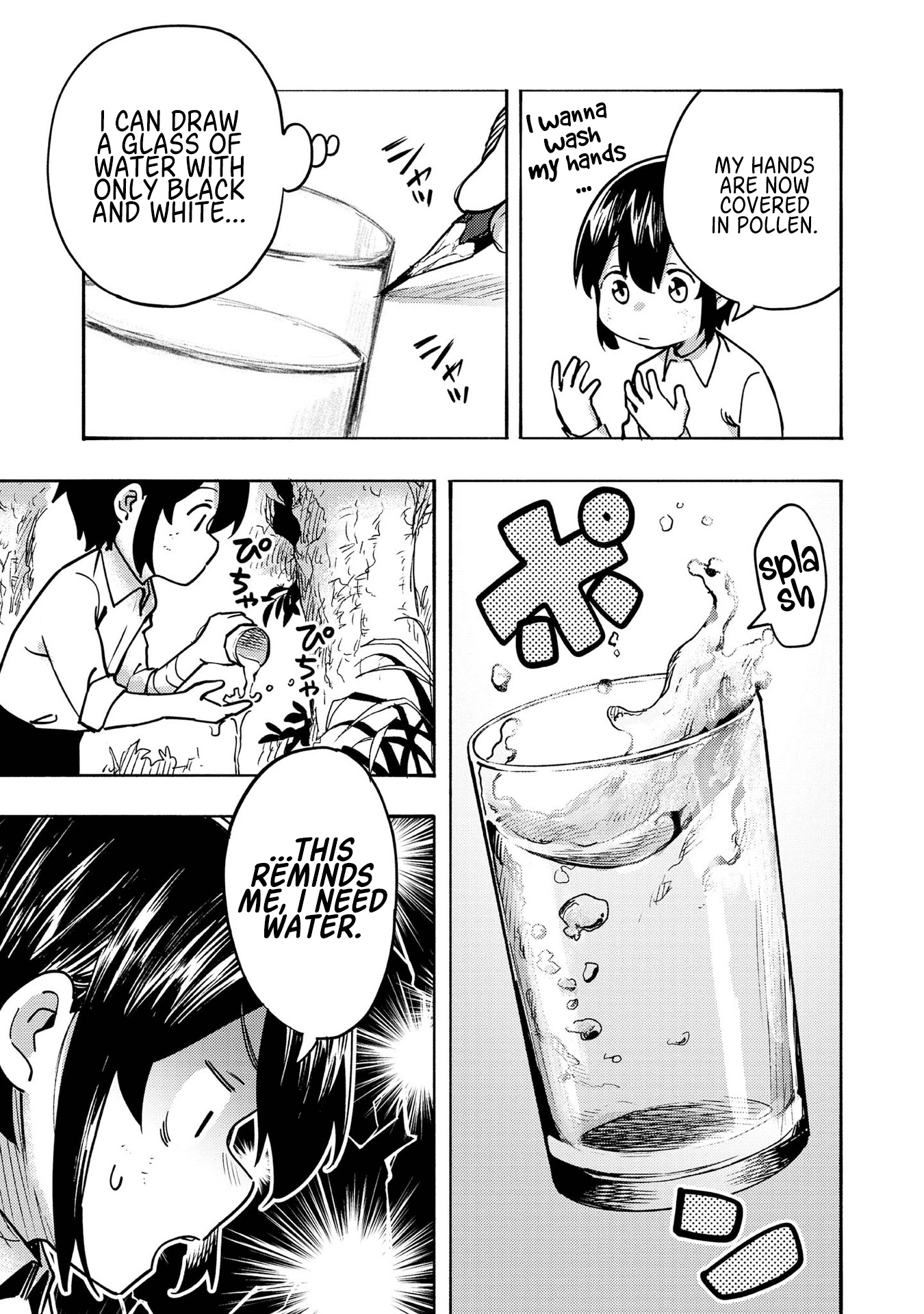 The Mochi I Drew Is Tasty Today Too Chapter 2 #15