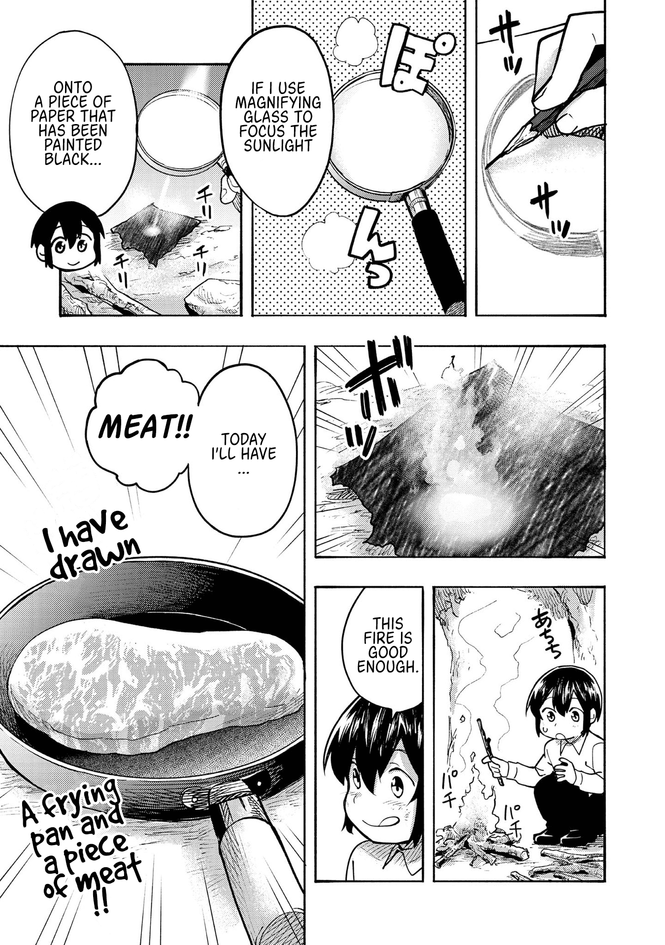 The Mochi I Drew Is Tasty Today Too Chapter 2 #26