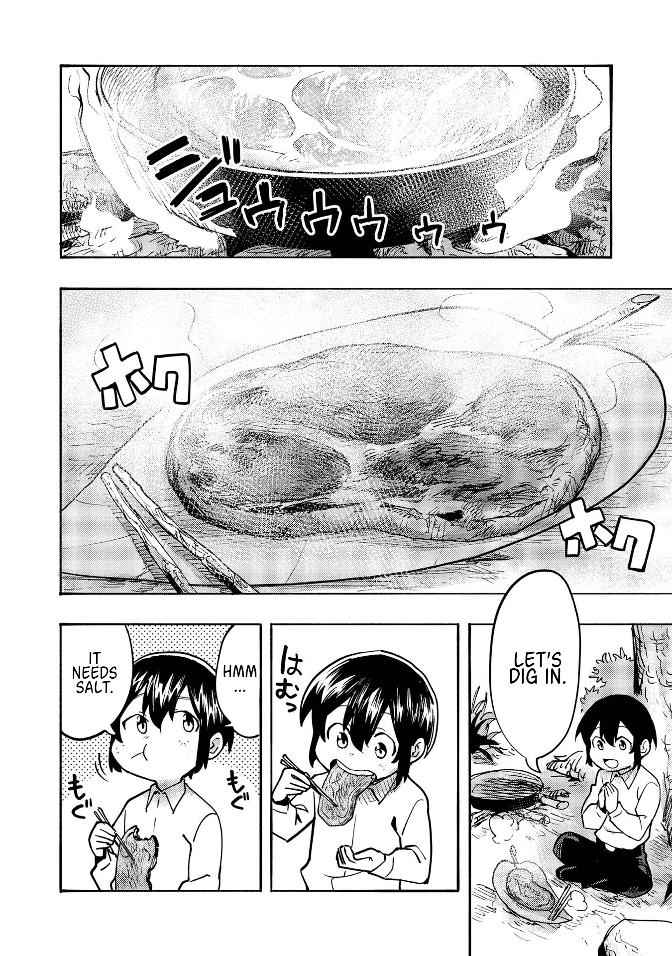 The Mochi I Drew Is Tasty Today Too Chapter 2 #27