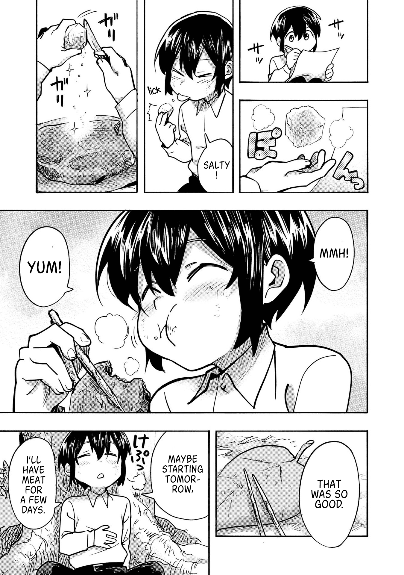 The Mochi I Drew Is Tasty Today Too Chapter 2 #28