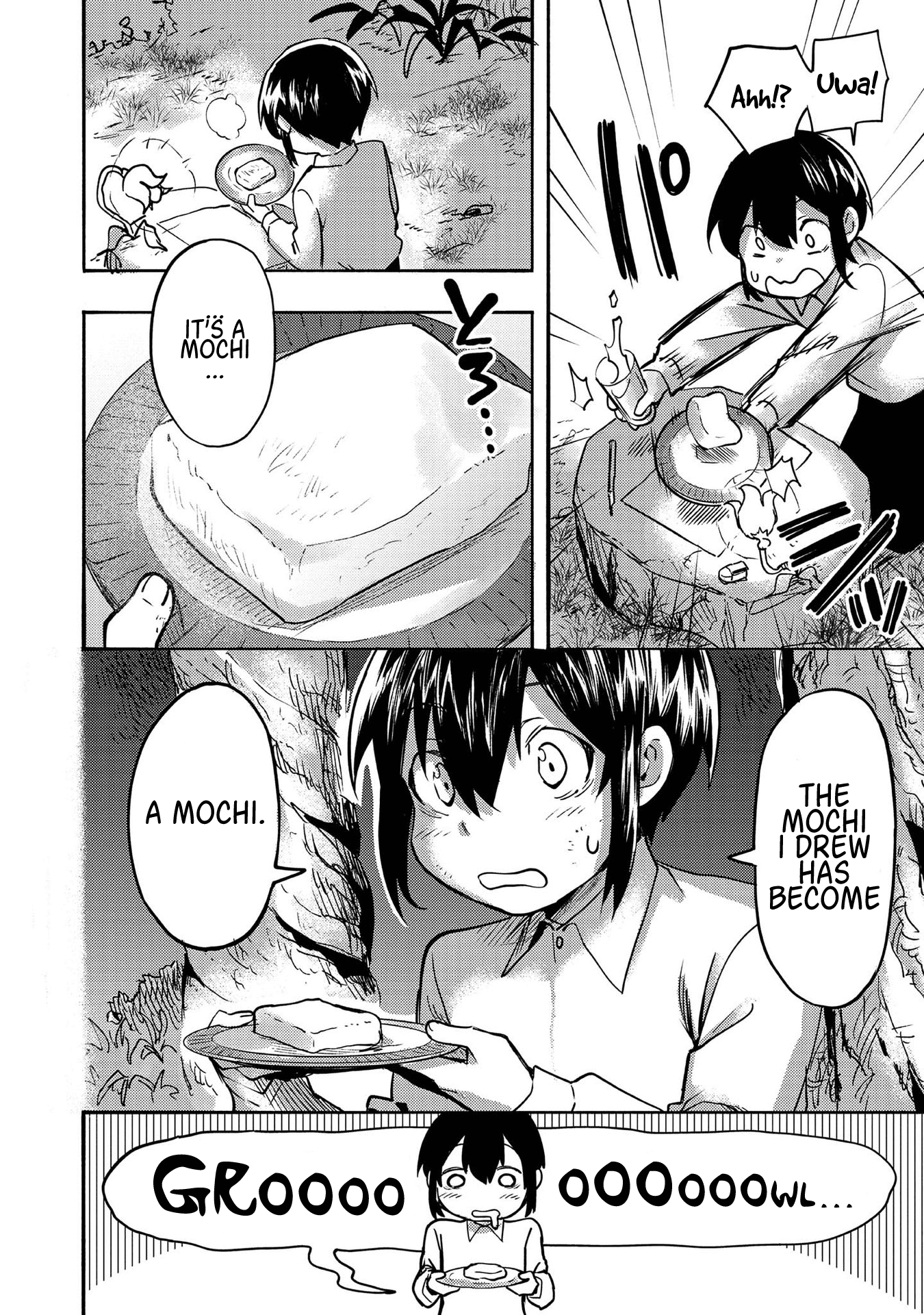 The Mochi I Drew Is Tasty Today Too Chapter 1 #26