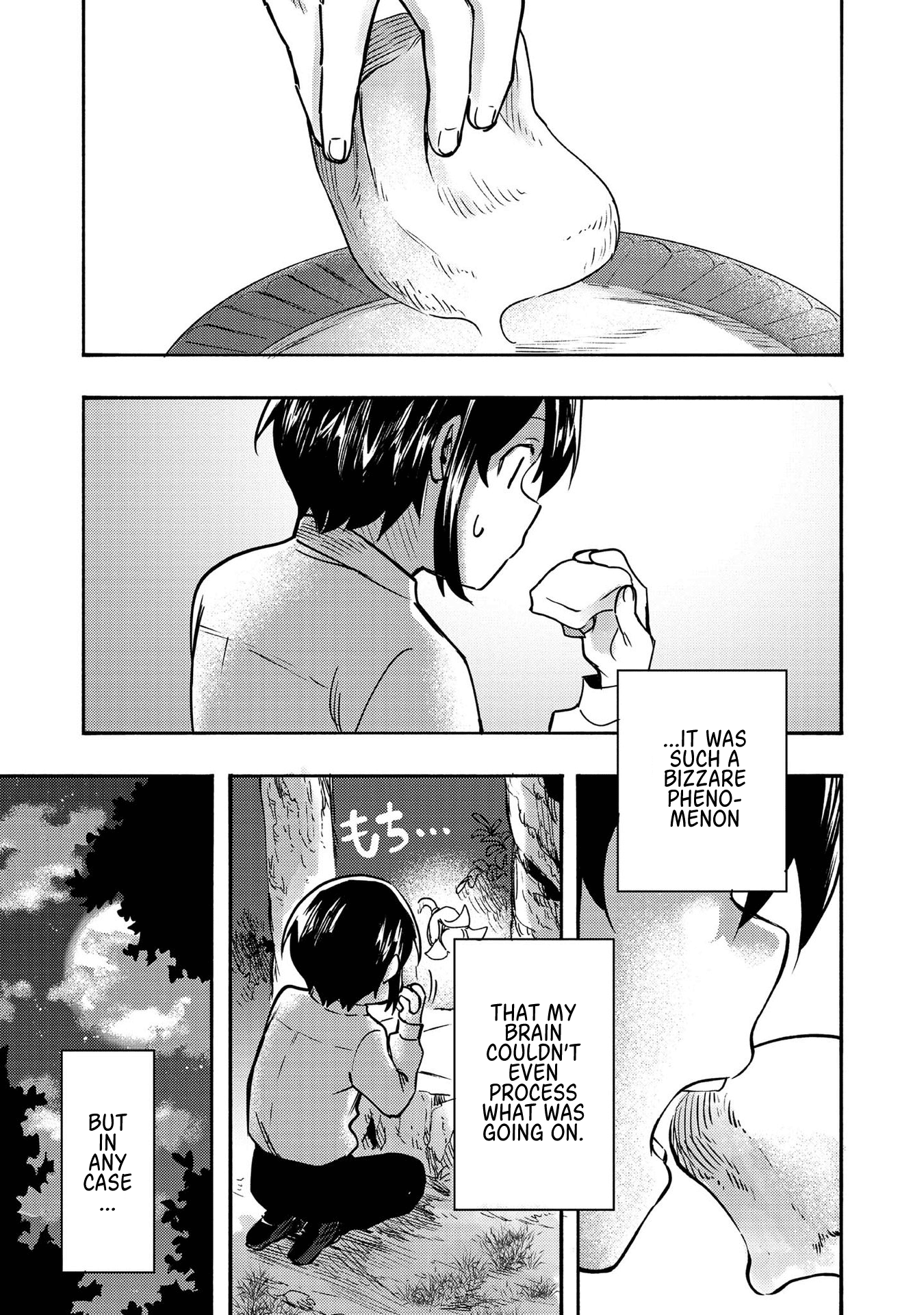 The Mochi I Drew Is Tasty Today Too Chapter 1 #27
