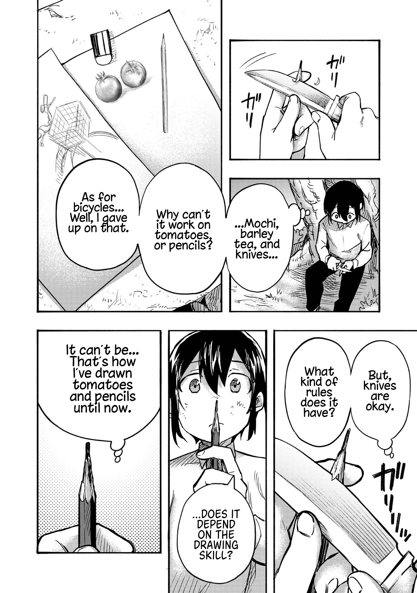 The Mochi I Drew Is Tasty Today Too Chapter 1 #36