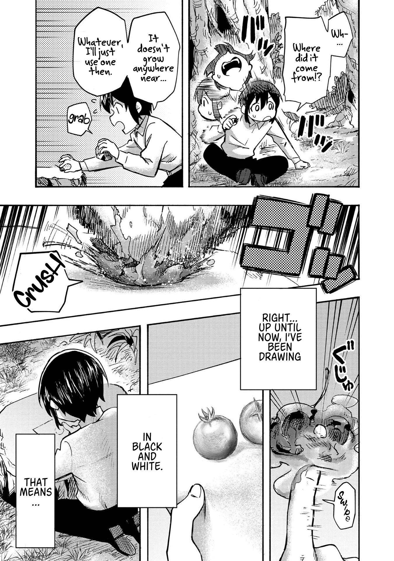 The Mochi I Drew Is Tasty Today Too Chapter 1 #39