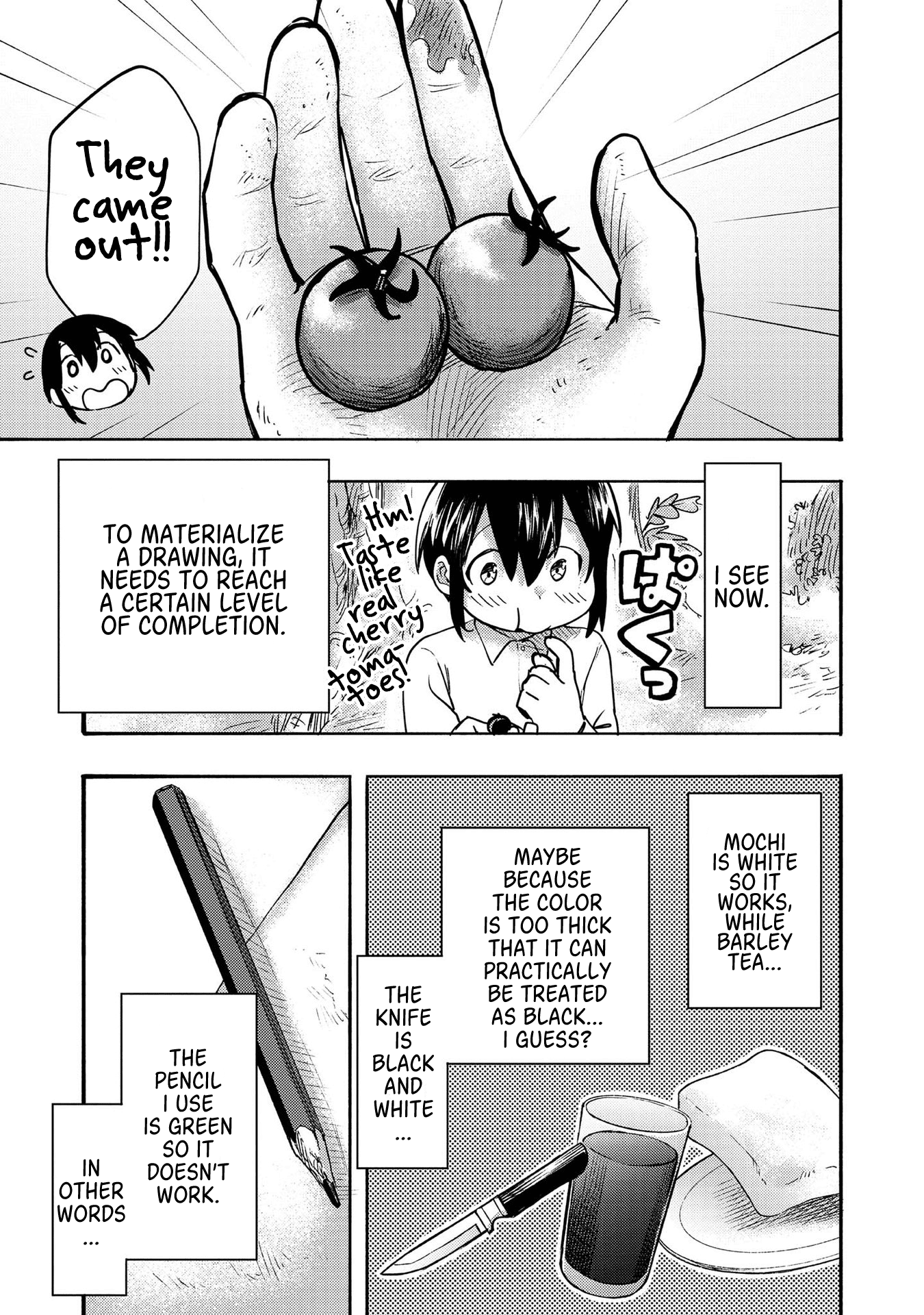 The Mochi I Drew Is Tasty Today Too Chapter 1 #41