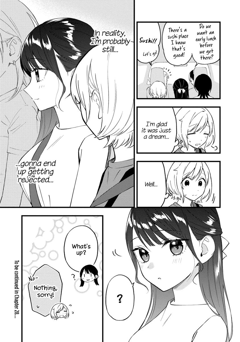 Our Yuri Started With Me Getting Rejected In A Dream Chapter 27 #7