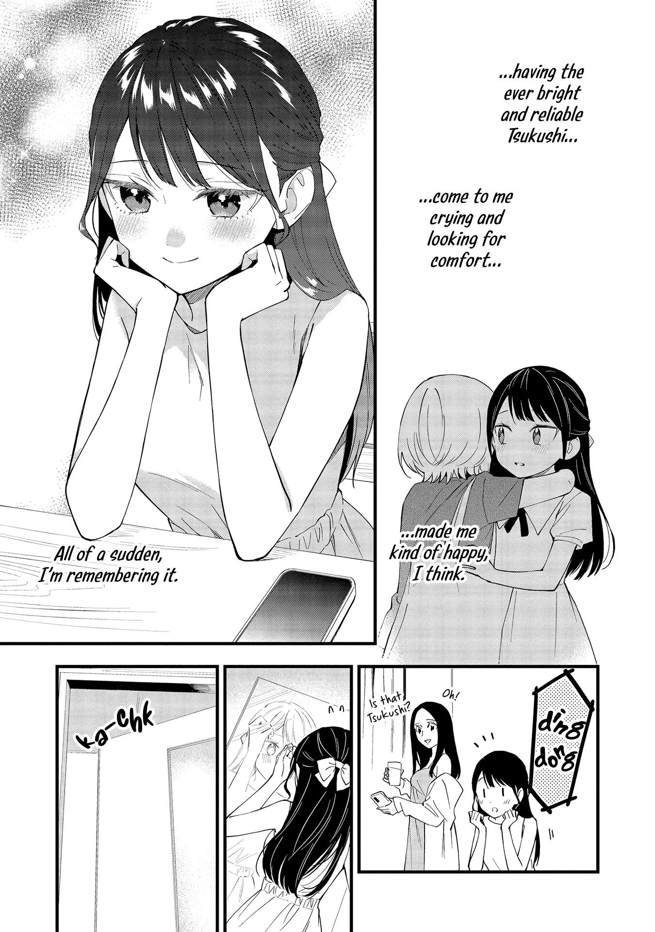 Our Yuri Started With Me Getting Rejected In A Dream Chapter 26.2 #17