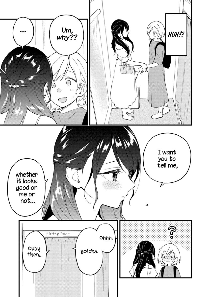 Our Yuri Started With Me Getting Rejected In A Dream Chapter 24 #3