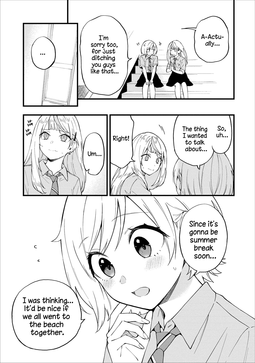 Our Yuri Started With Me Getting Rejected In A Dream Chapter 19 #3