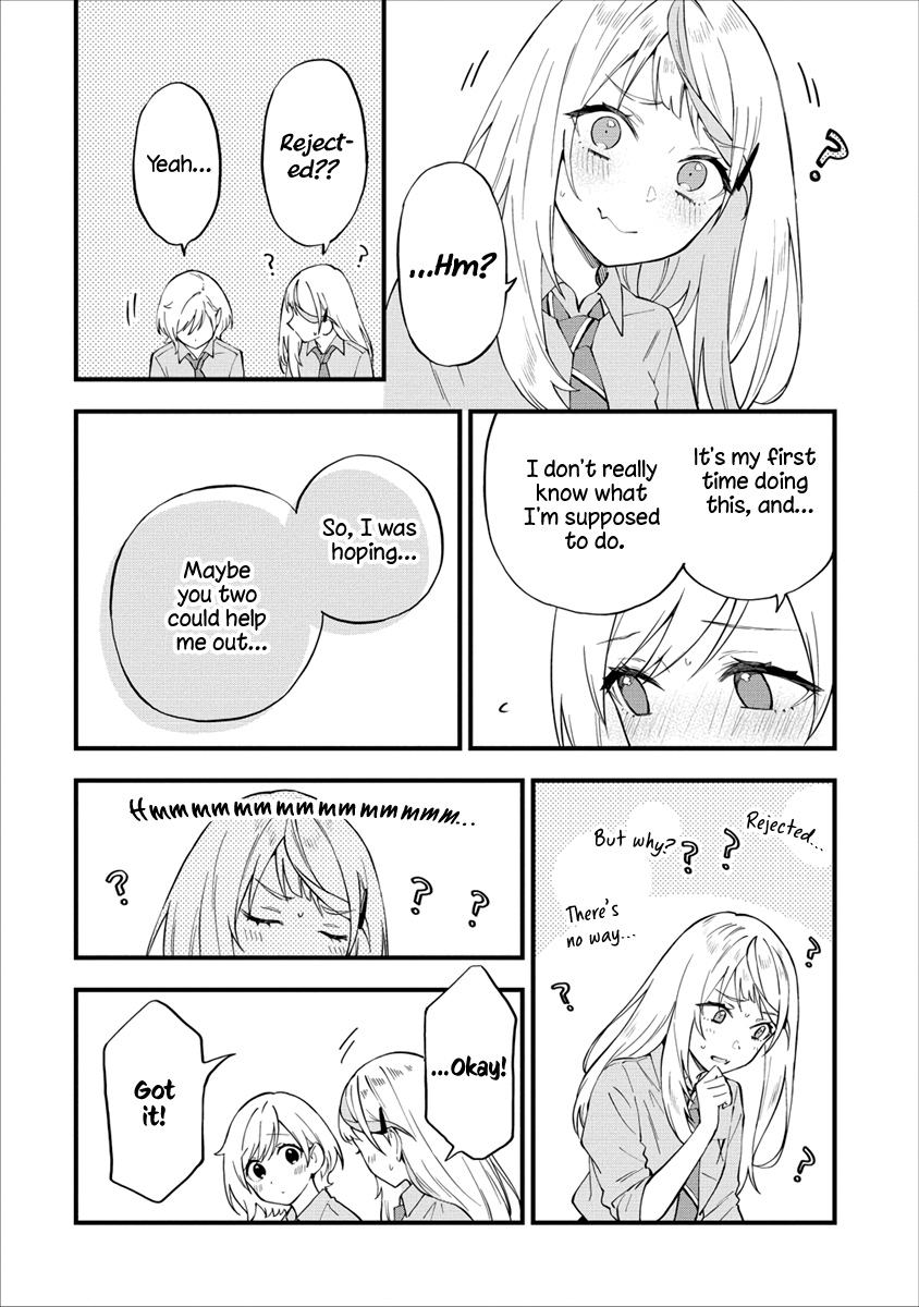 Our Yuri Started With Me Getting Rejected In A Dream Chapter 19 #6